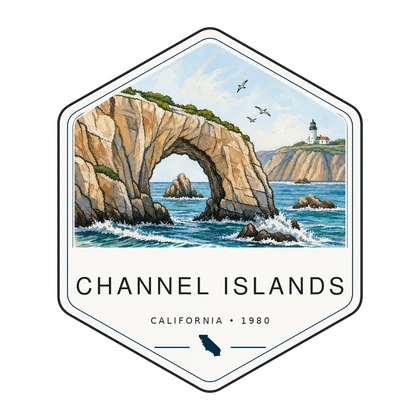 Channel Islands first-visit badge, National Parks Hub