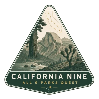 California Nine achievement badge