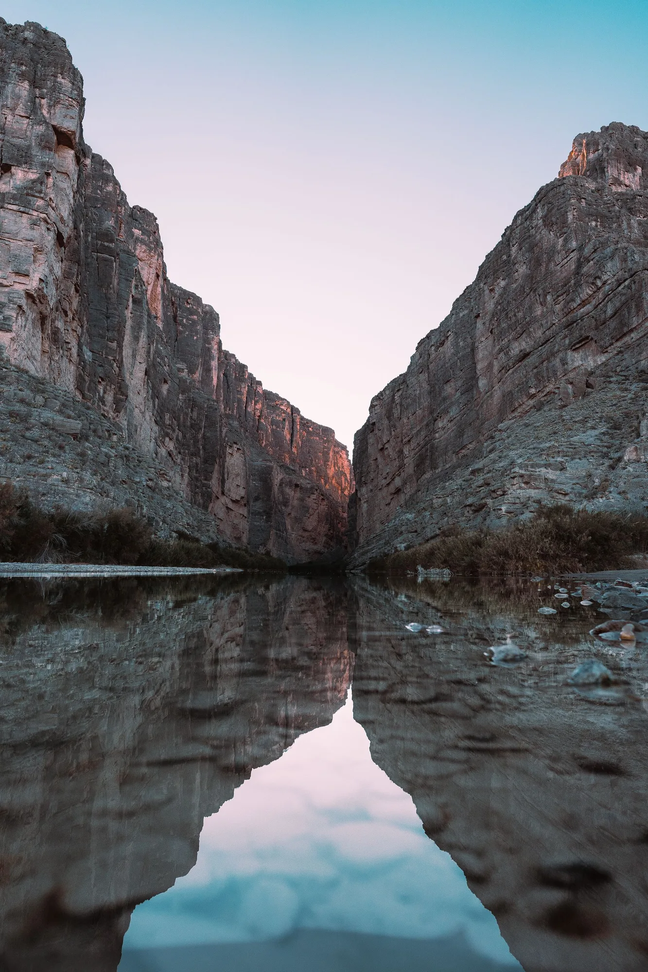 Desert badlands rock formations at Big Bend National Park, Texas, where fossil beds erode to the surface
