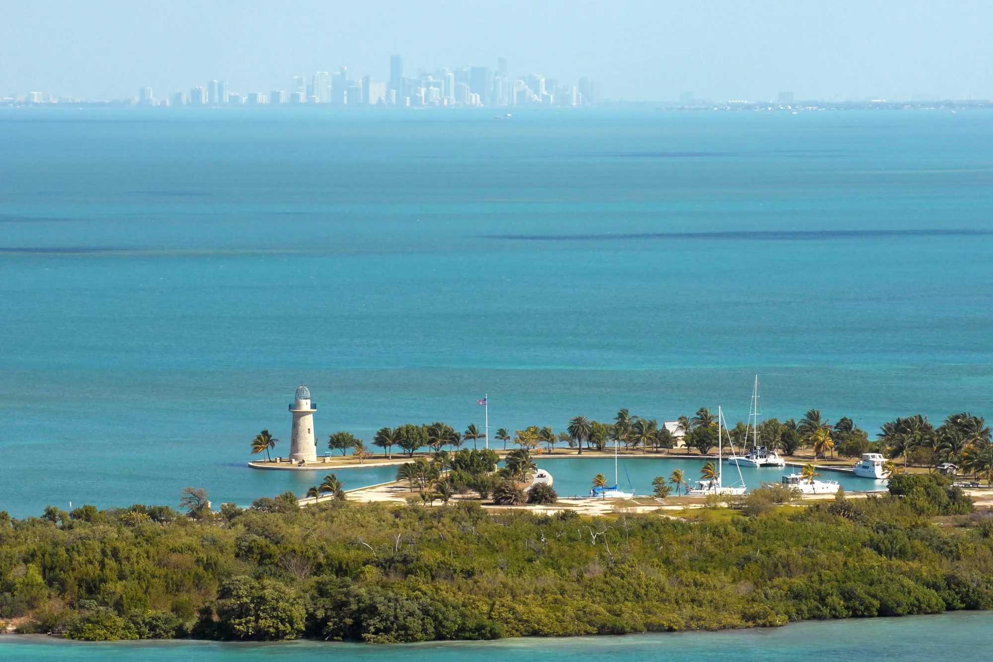 Boca Chita Key in Biscayne Bay, Biscayne National Park