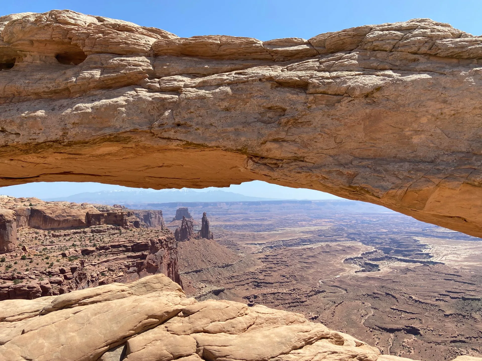 Desert canyon terrain, Canyonlands National Park