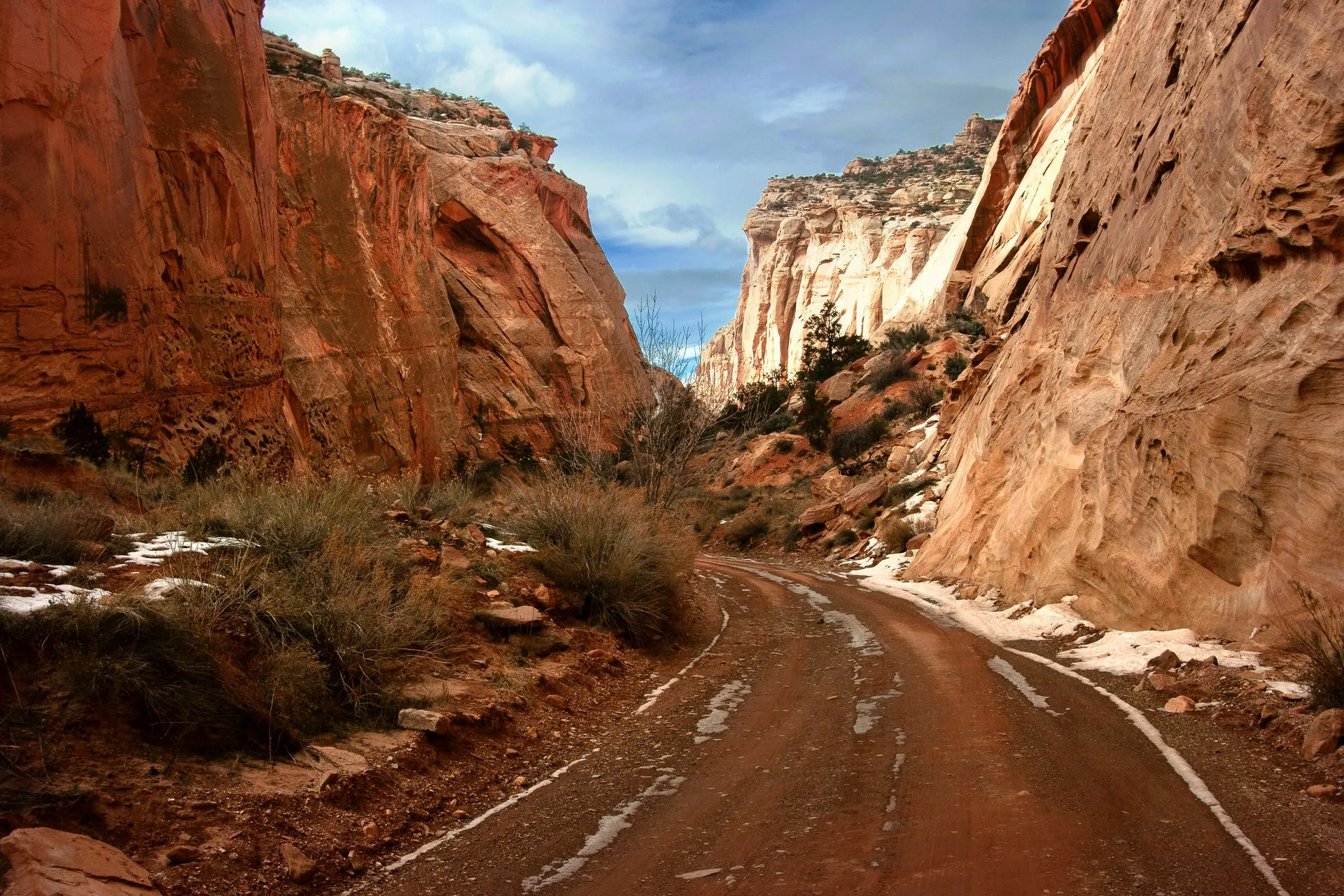 Fruita historic orchard district, Capitol Reef National Park