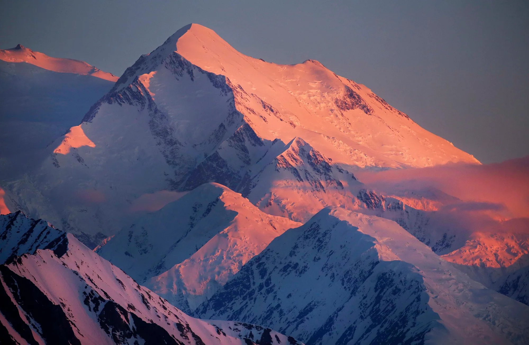Triple Lakes Trail habitat in Denali National Park, home to caribou and Dall sheep range