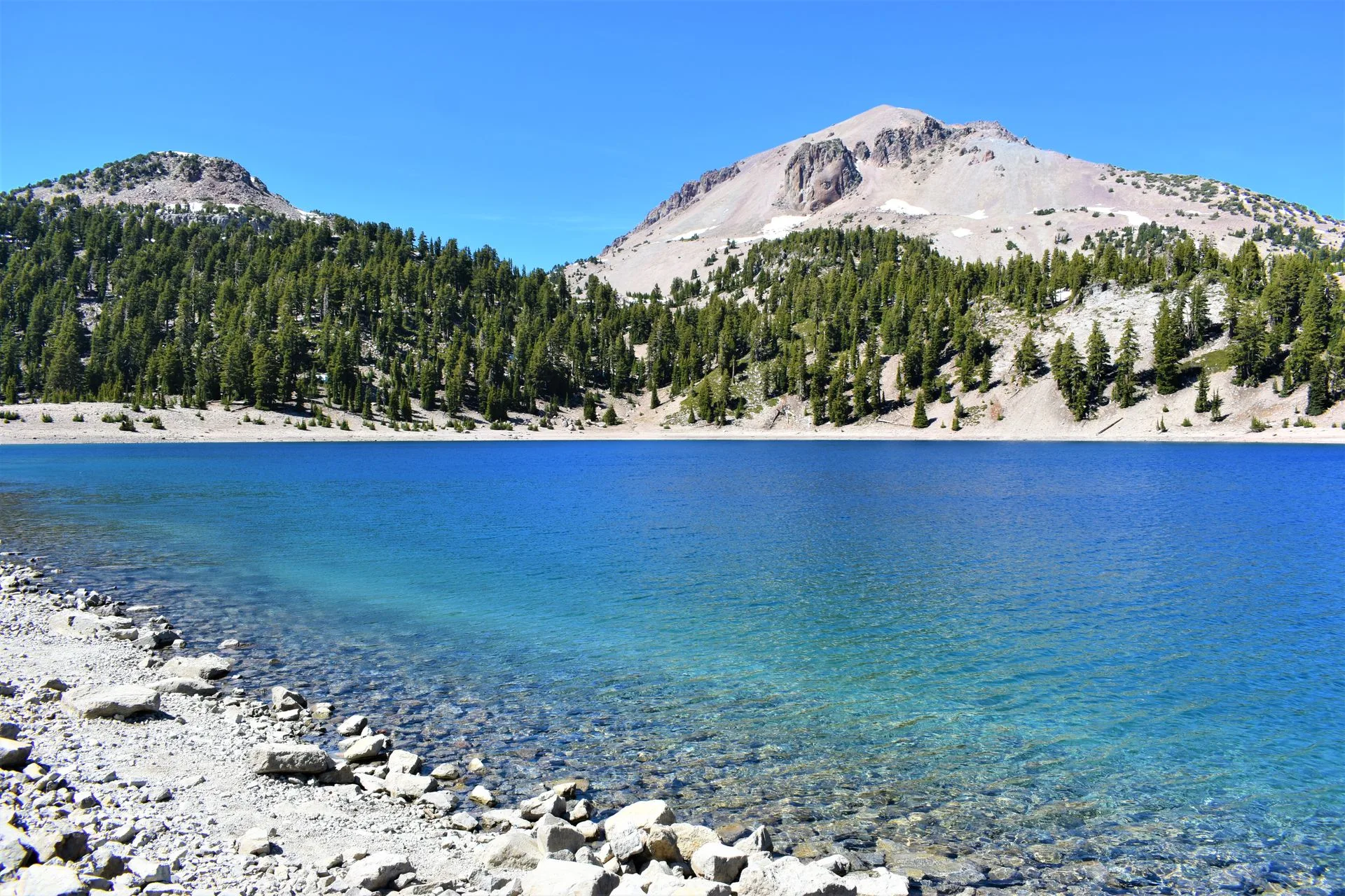 Painted Dunes and Cinder Cone in Lassen Volcanic National Park