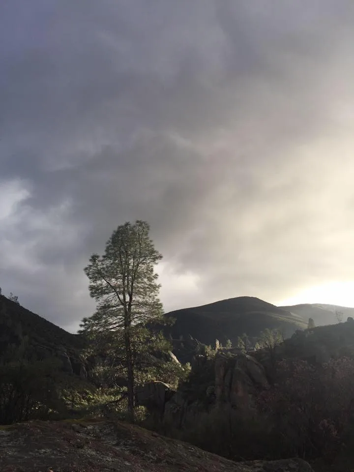 High Peaks at Pinnacles National Park, California