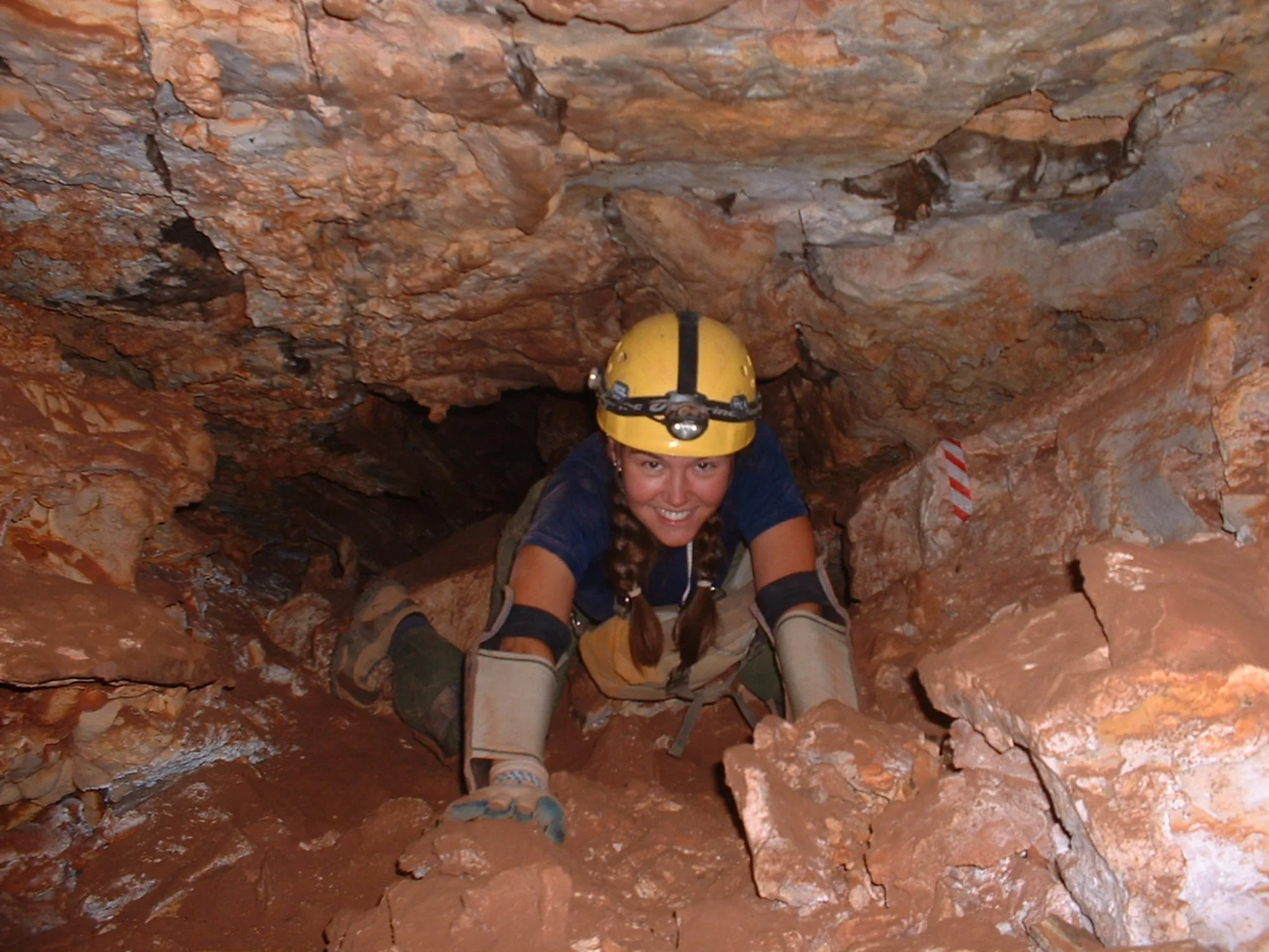 Cave passage on the Garden of Eden tour route at Wind Cave National Park